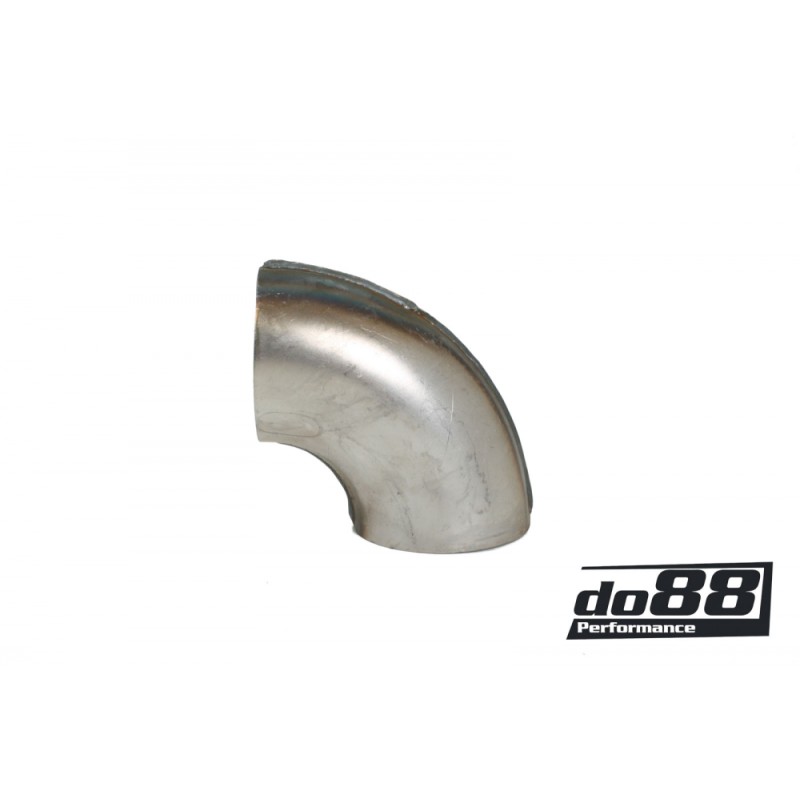 Exhaust pipe steel short elbow 90 degree 1,75'' (45mm)