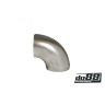 Exhaust pipe steel short elbow 90 degree 1,75'' (45mm)