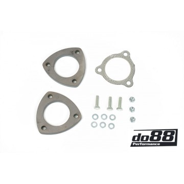 Exhaust flange steel 2,5'' (63mm)