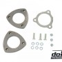 Exhaust flange steel 2,5'' (63mm)