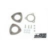 Exhaust flange steel 2,5'' (63mm)