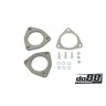 Exhaust flange steel 3'' (76mm)