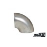 Exhaust pipe steel short elbow 90 degree 3,5'' (89mm)