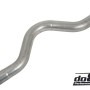 Over-axel bend steel 3'' (76mm)
