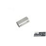 Exhaust Double-end sleeve steel 2,5'' (63mm)