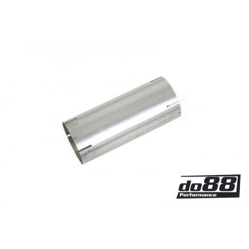 Exhuast Double-end sleeve steel 3'' (76mm)