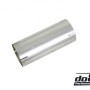 Exhuast Double-end sleeve steel 3,5'' (89mm)