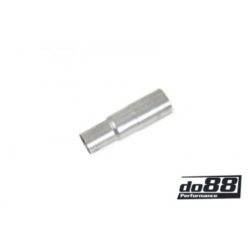Exhaust pipe steel stepped sleeve 38/42/45mm