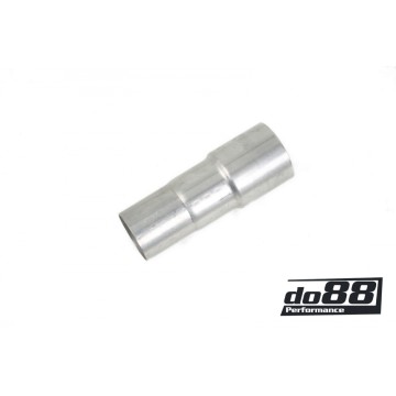 Exhaust pipe steel stepped sleeve 63/67/76mm
