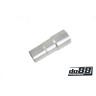 Exhaust pipe steel stepped sleeve 63/67/76mm