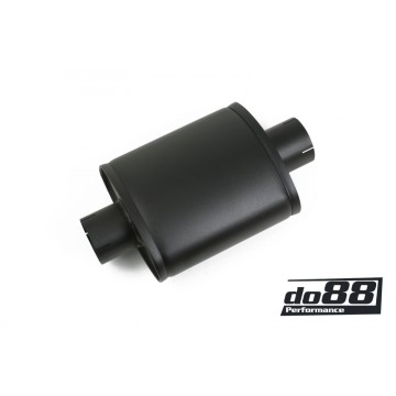 Muffler steel Turbotight 3'' (76mm)