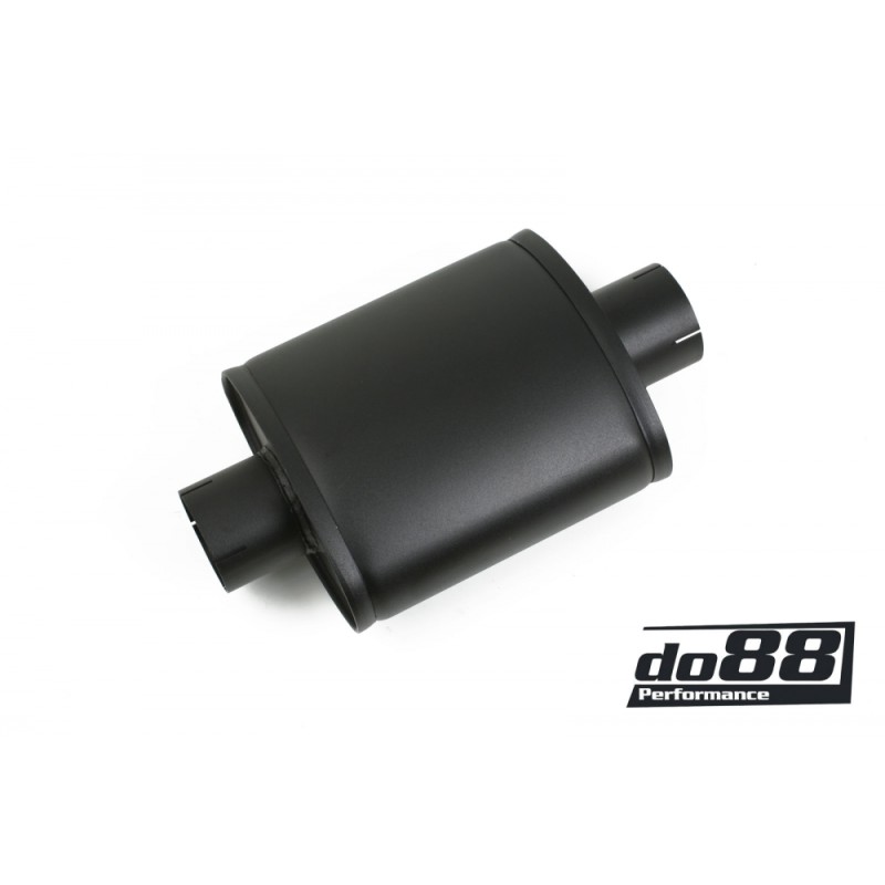 Muffler steel Turbotight 3'' (76mm)