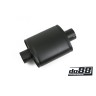 Muffler steel Turbotight 3'' (76mm)