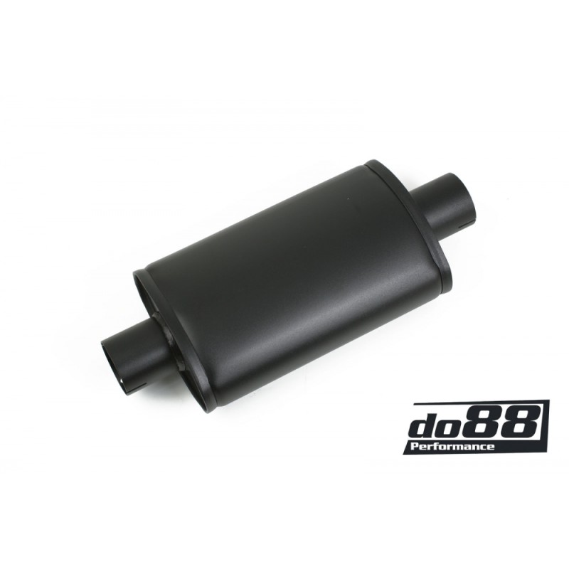 Muffler steel Super 2,5'' (63mm)
