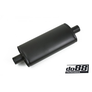 Muffler steel Big 2'' (51mm)