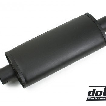 Muffler steel Big 2,5´´ (63mm)