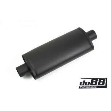 Muffler steel Big 2,5'' (63mm)