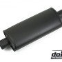 Muffler steel Big 2,5'' (63mm)