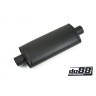 Muffler steel Big 2,5'' (63mm)