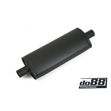 Muffler steel Medium 1,75'' (45mm)
