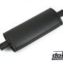 Muffler steel Medium 1,75'' (45mm)
