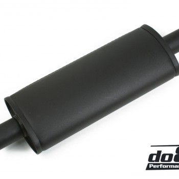 Muffler steel Medium 2´´ (51mm)