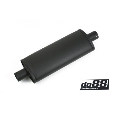 Muffler steel Medium 2'' (51mm)