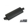 Muffler steel Medium 2'' (51mm)