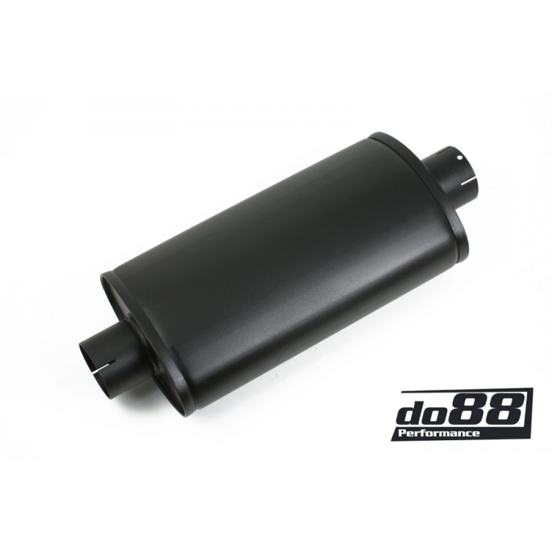 Muffler steel Turbolight 3'' (76mm)