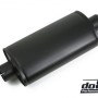 Muffler steel Turbolight 3'' (76mm)