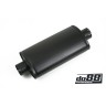 Muffler steel Turbolight 3'' (76mm)