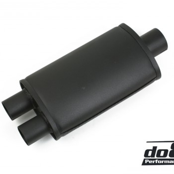 Muffler steel Split 2 / 2,5´´ (51/63mm)