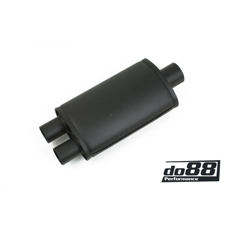 Muffler steel Split 2 / 2,5'' (51/63mm)