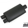 Muffler steel Split 2 / 2,5'' (51/63mm)