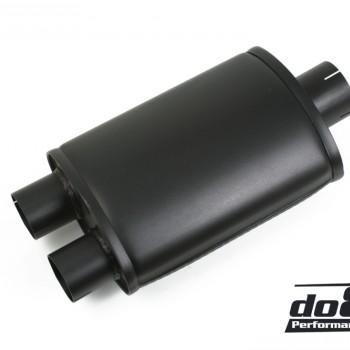 Muffler steel Split 2,5 / 3´´ (63/76mm)