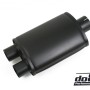 Muffler steel Split 2,5 / 3'' (63/76mm)