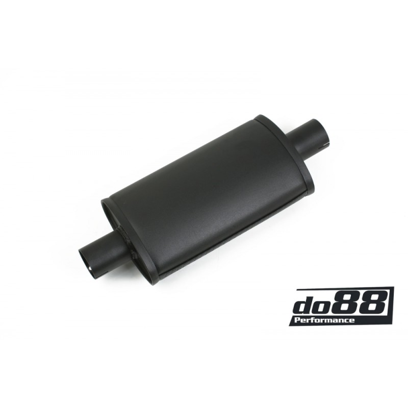Muffler steel Small 2'' (51mm)