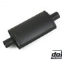 Muffler steel Small 2'' (51mm)