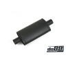 Muffler steel Small 2'' (51mm)