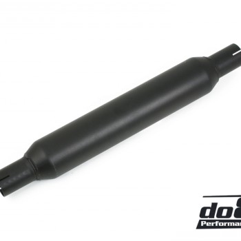 Muffler steel Micro 1,75´´ (45mm)