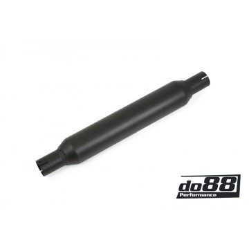 Muffler steel Micro 1,75'' (45mm)