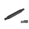 Muffler steel Micro 1,75'' (45mm)