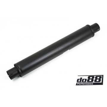 Muffler steel Tubex 2,5'' (63mm)