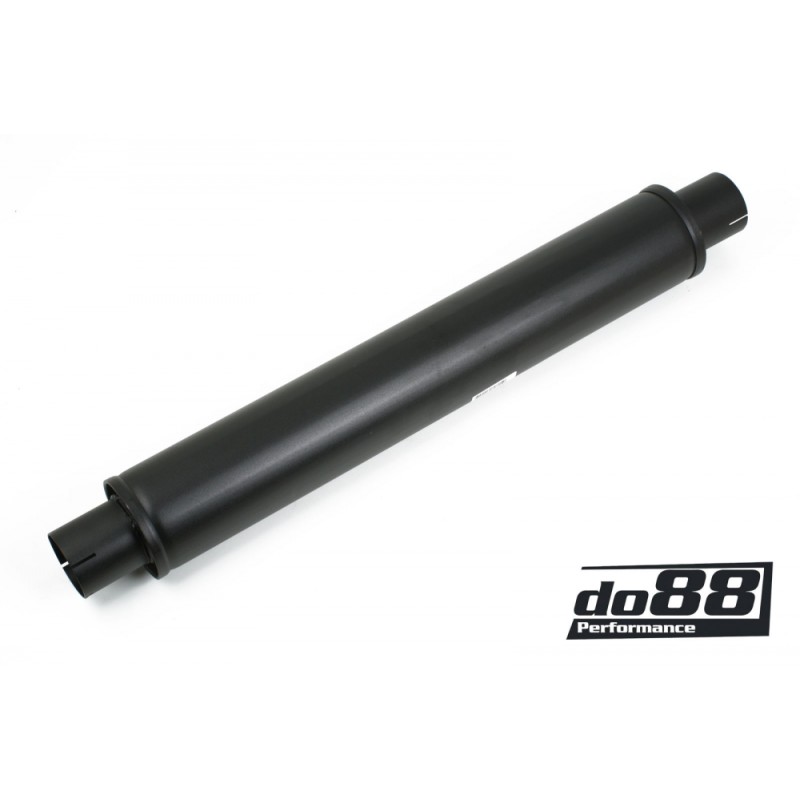 Muffler steel Tubex 2,5'' (63mm)