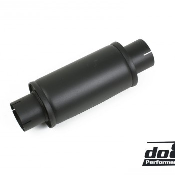 Muffler steel Turbonett 3´´ (76mm)