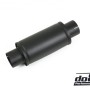 Muffler steel Turbonett 3'' (76mm)
