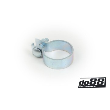 Flat clamp for exhuast 48mm