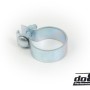 Flat clamp for exhuast 48mm