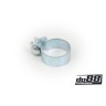 Flat clamp for exhuast 48mm