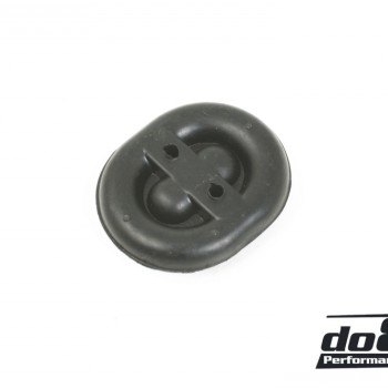 Rubber hanger for avgassystem